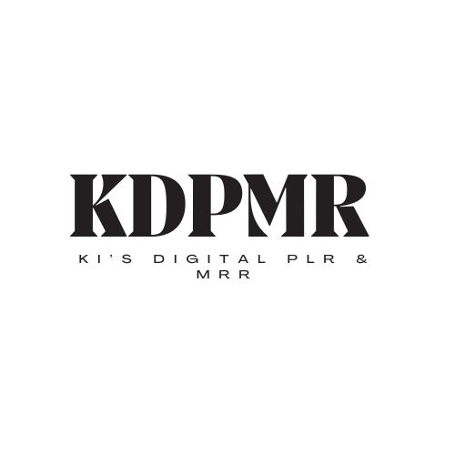 Ki’s Digital PLR & MRR